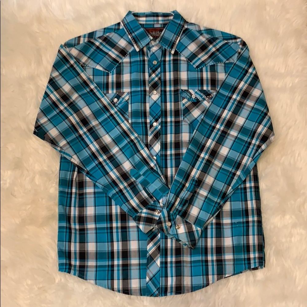 Rock&Roll Cowboy Button Up